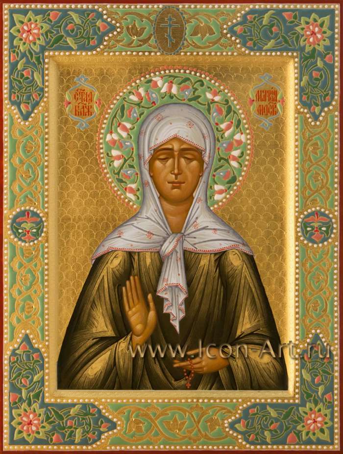 Фото: Святая блаженная Матрона Московская