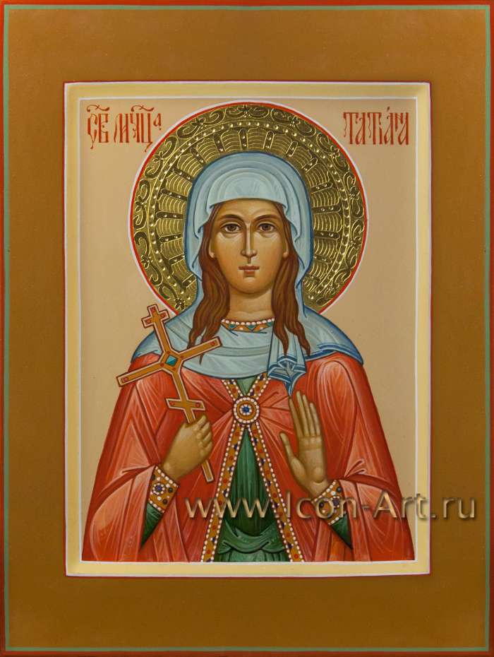 Фото: Святая мученица Татиана