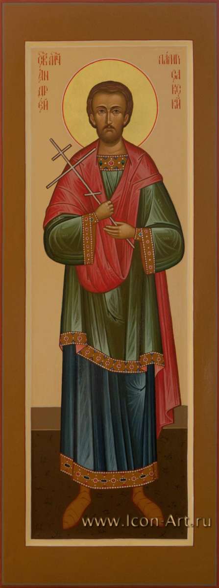 Фото: Святой мученик Андрей Лампсакийский