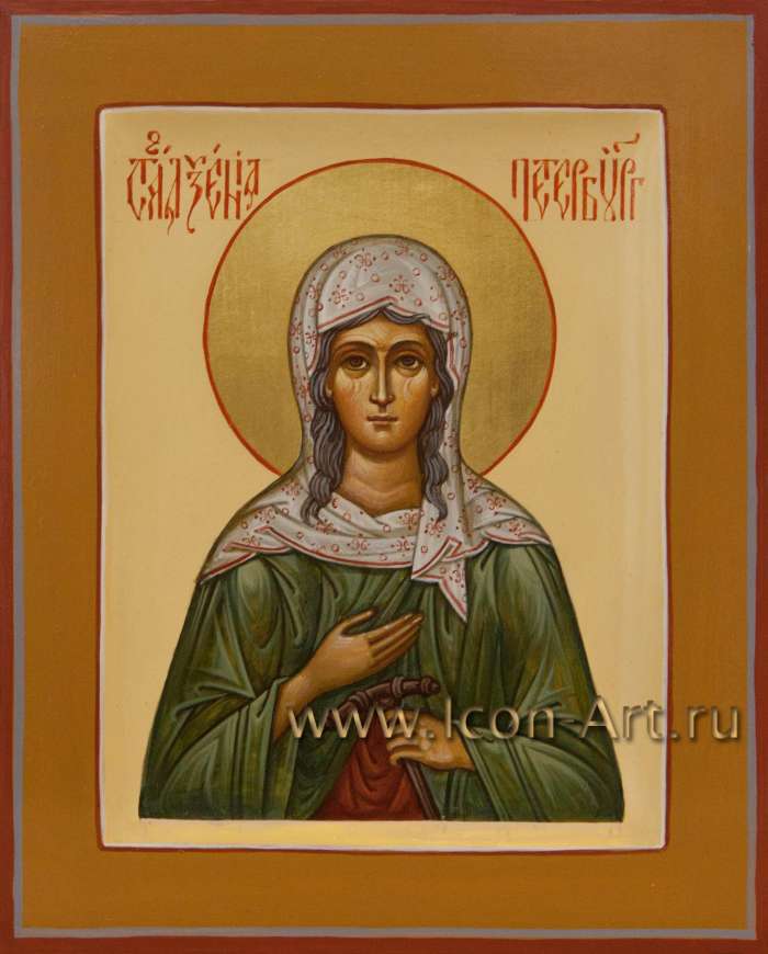 Фото: Святая блаженная Ксения Петербуржская