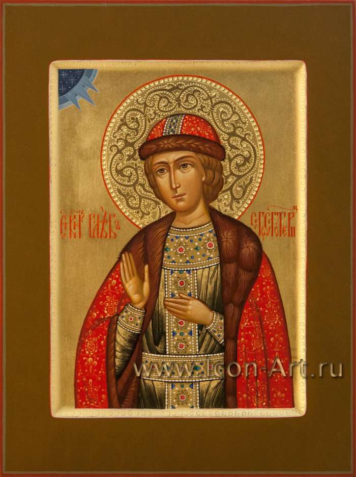 Фото: Святой благоверный князь Глеб