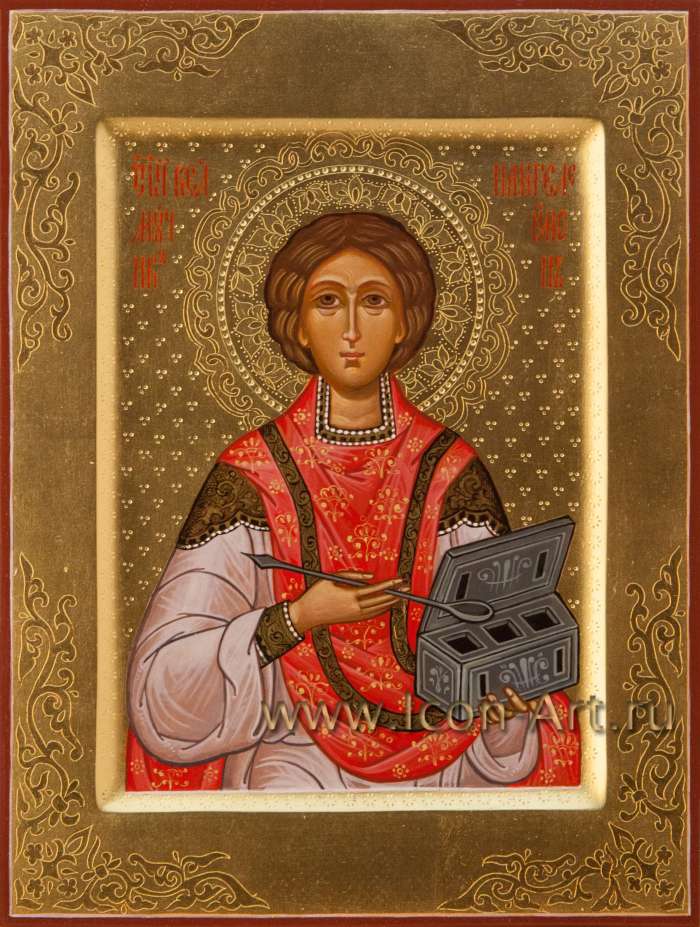 Фото: Святой великомученик Пантелеимон