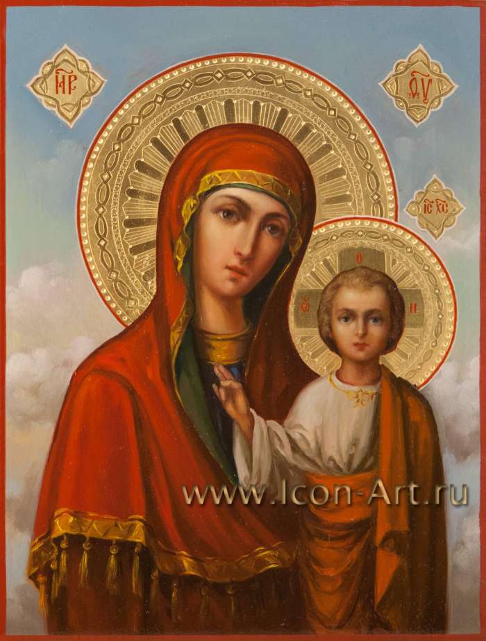 Фото: Пресвятая Богородица «Казанская»