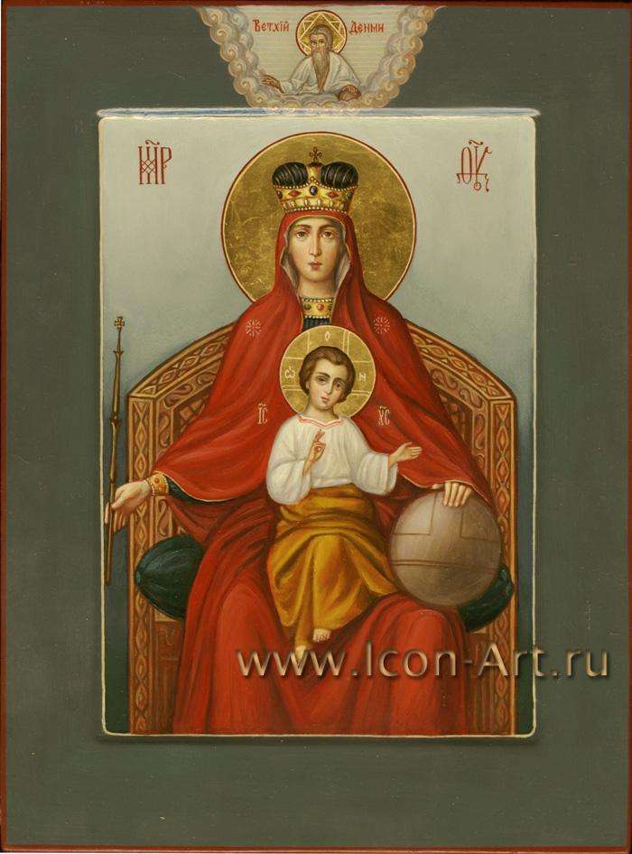 Фото: Икона Пресвятой Богородицы «Державная»