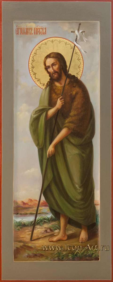 Фото: Святой Иоанн Предтеча