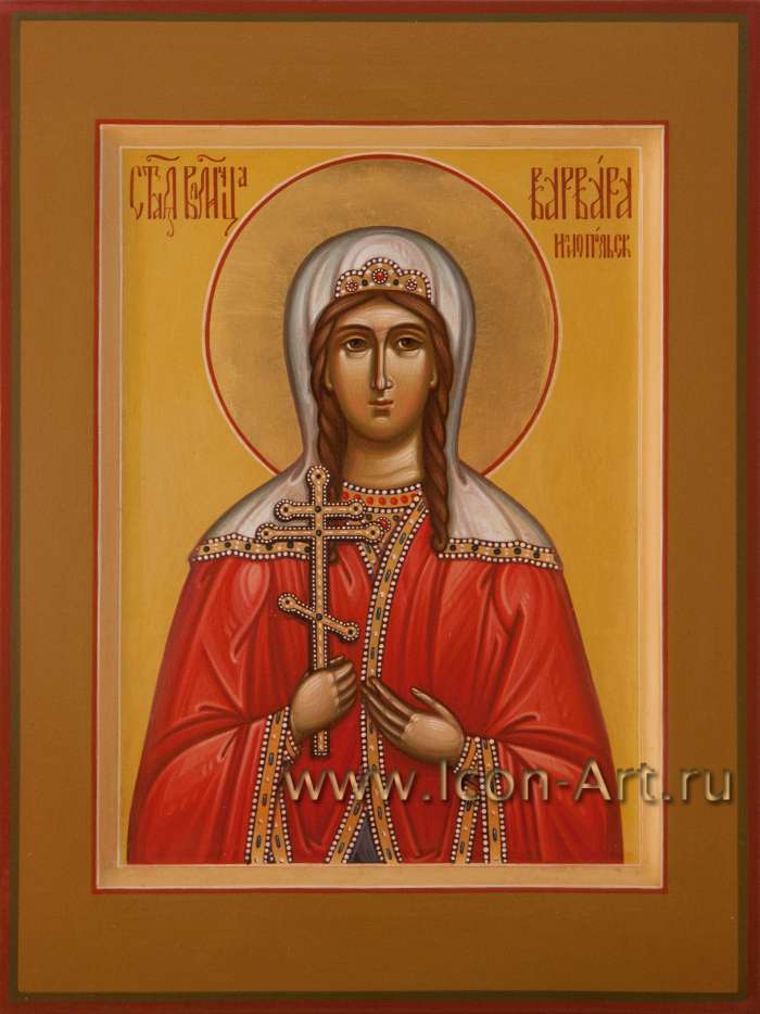 Фото: Святая великомученица Варвара