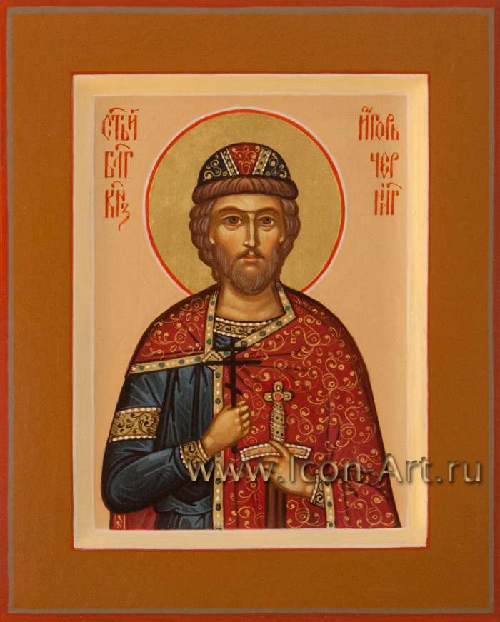 Фото: Святой благоверный князь Игорь Черниговский