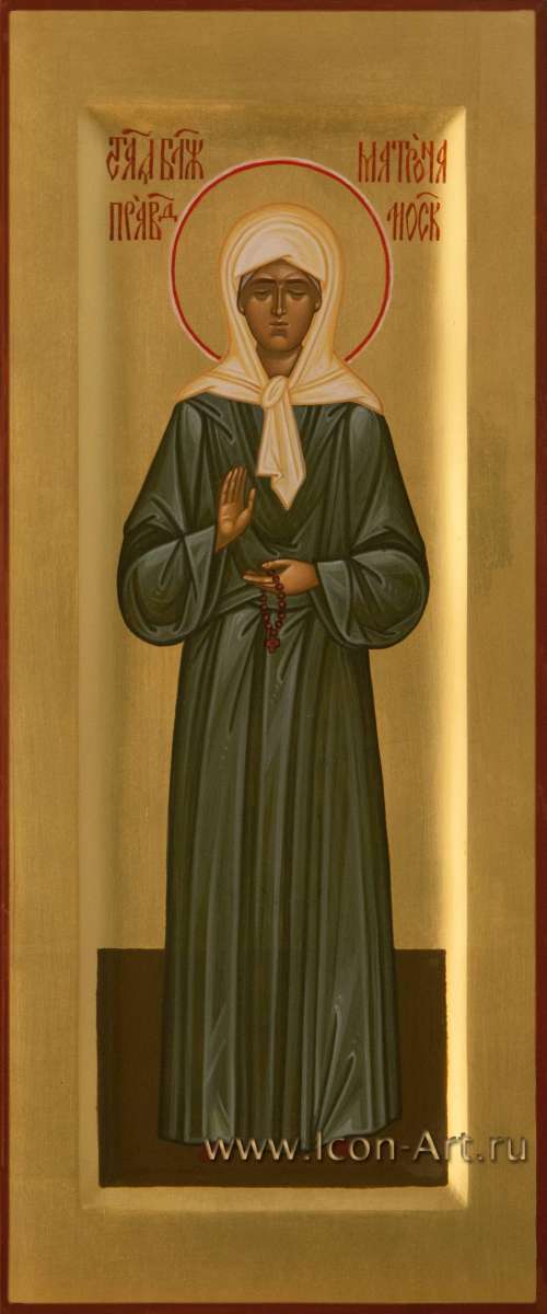 Фото: Святая блаженная Матрона Московская