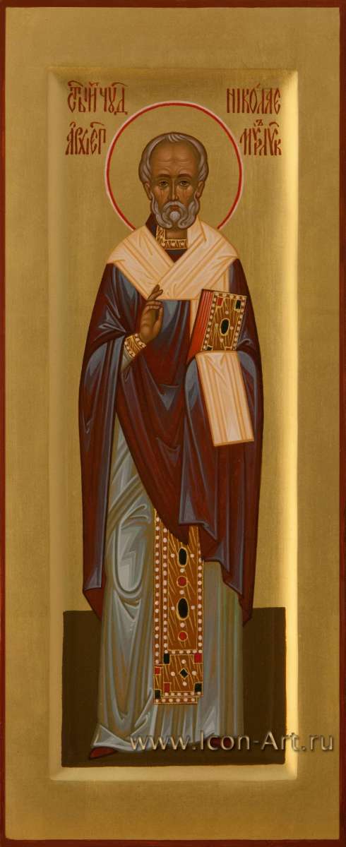 Фото: Святитель Николай Мирликийский, Чудотворец