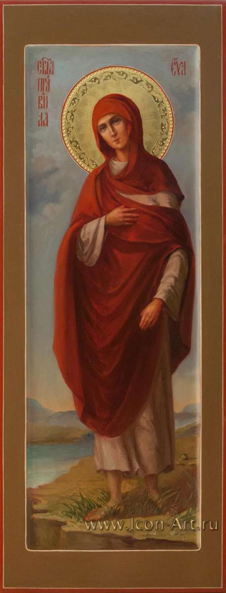 Фото: Святая праматерь Ева