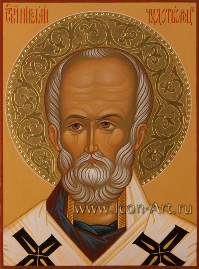 Фото: Святитель Николай Мирликийский