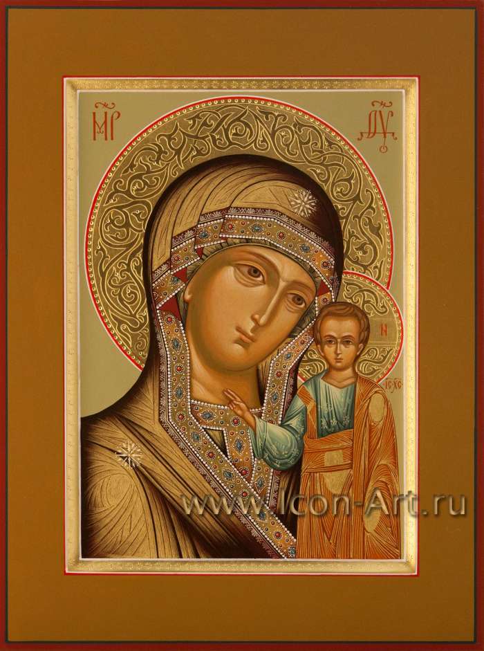 Фото: Пресвятая Богородица «Казанская»