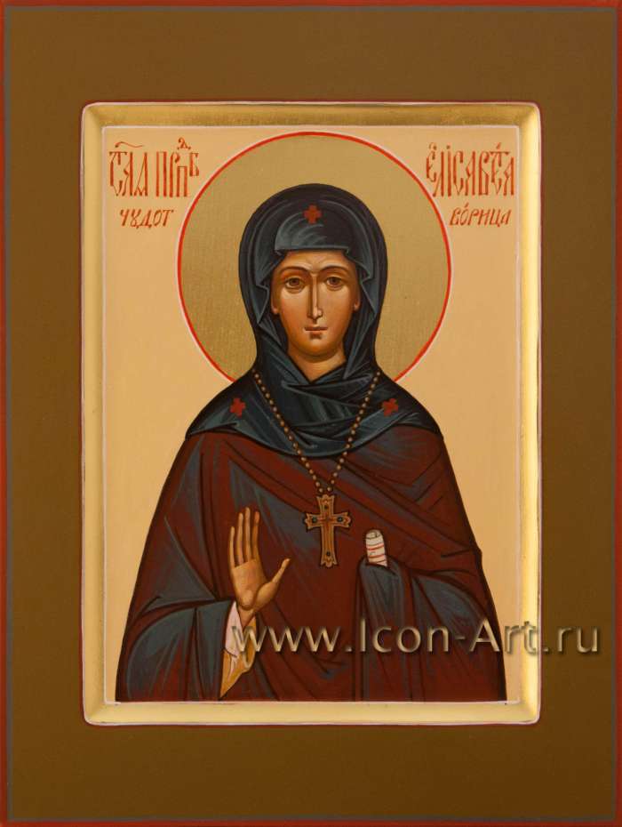 Фото: Святая преподобная Елисавета Чудотворица