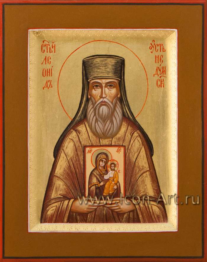 Фото: Святой преподобный Леонид Устьнедумский