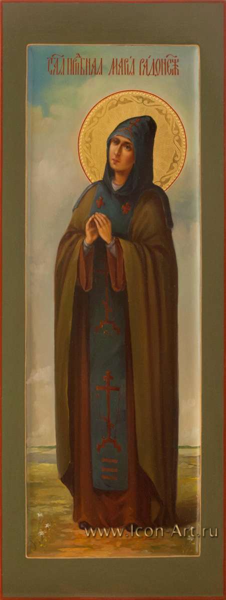 Фото: Святая преподобная Мария Радонежская