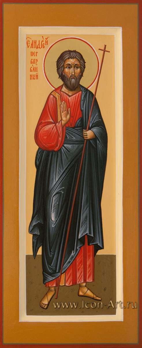 Фото: Святой апостол Андрей Первозванный