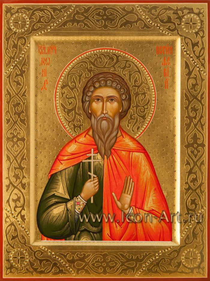 Фото: Святой мученик Леонид Коринфский