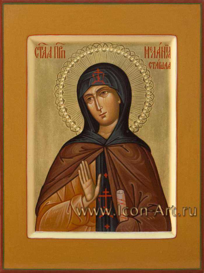 Фото: Святая преподобная Мелания старшая