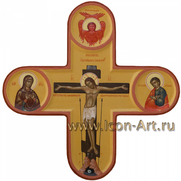 Фото: Распятие Господа нашего Иисуса Христа