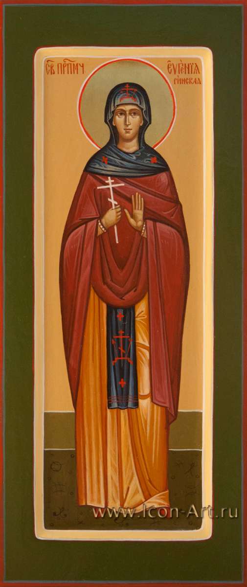 Фото: Святая преподобномученица Евгения