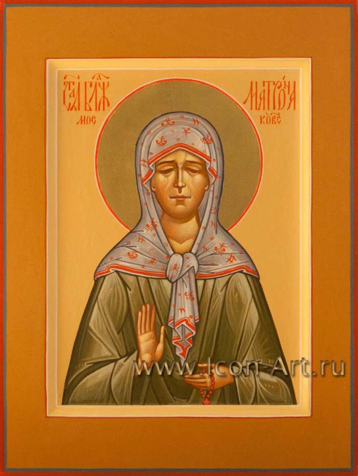 Фото: Святая блаженная Матрона Московская