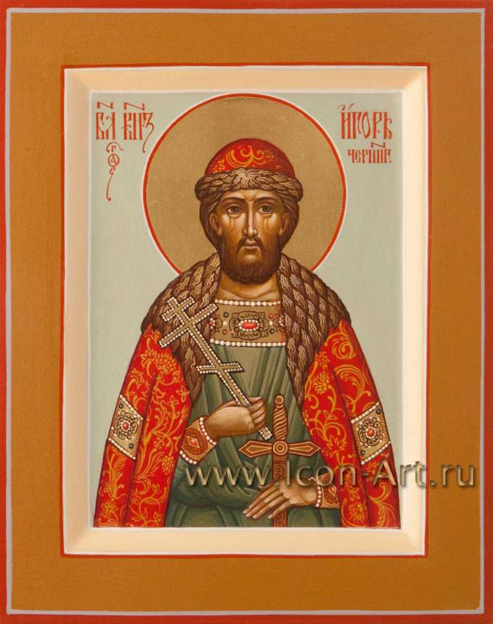 Фото: Святой благоверный князь Игорь Черниговский