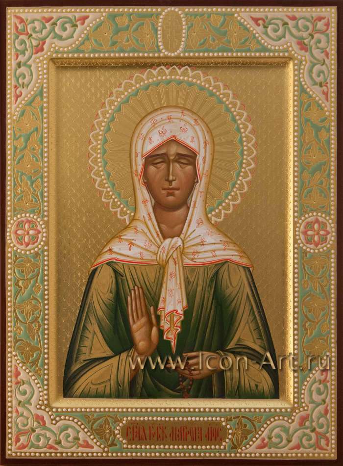 Фото: Святая блаженная Матрона Московская