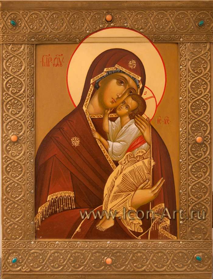 Фото: Икона Пресвятой Богородицы «Ярославская»