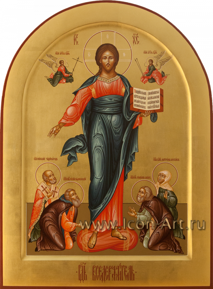 Фото: Господь Вседержитель