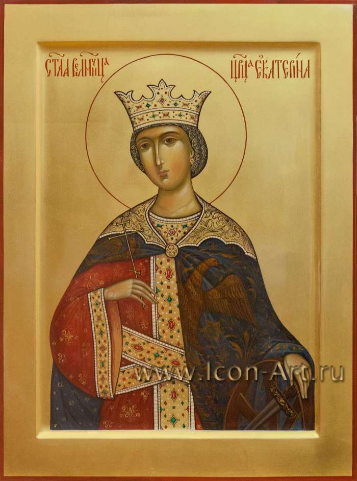 Фото: Святая великомученица Екатерина