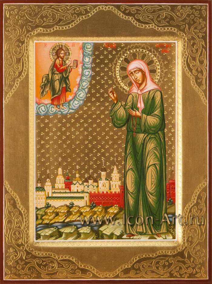 Фото: Святая блаженная Матрона Московская