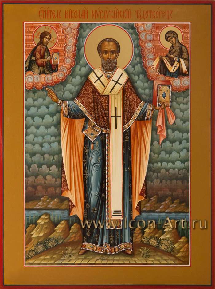 Фото: Святитель Николай Мирликийский