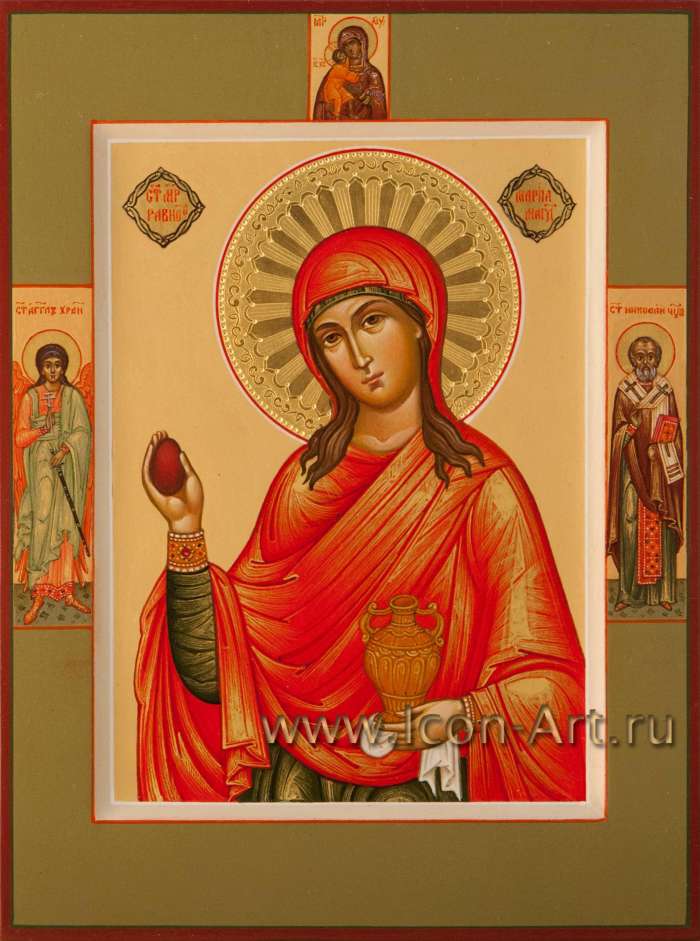 Фото: Святая равноапостольная Мария Магдалина