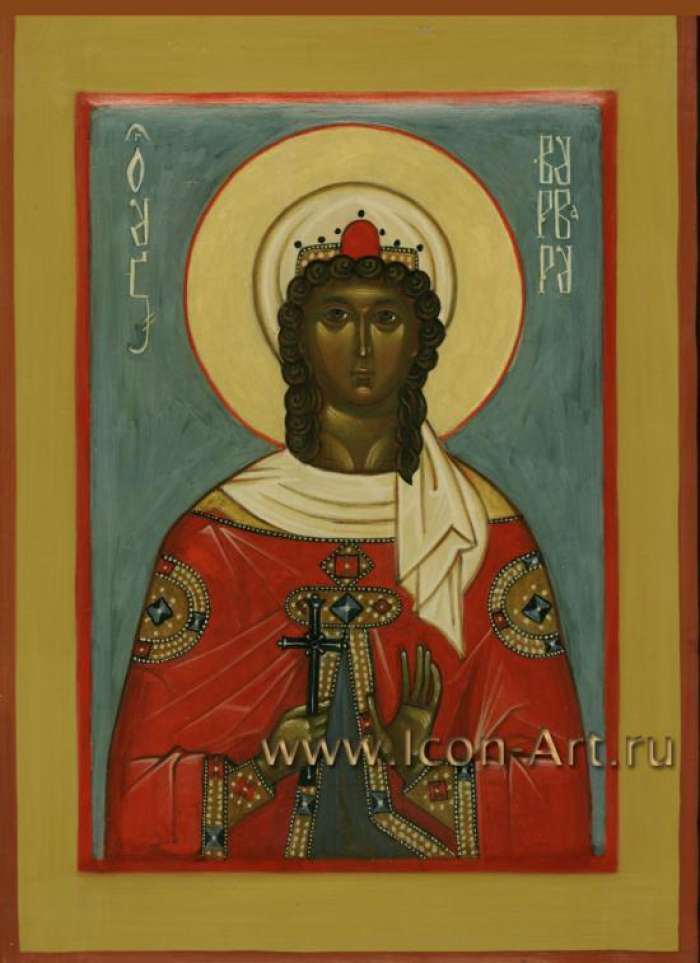 Фото: Святая Вмч. Варвара Илиопольская