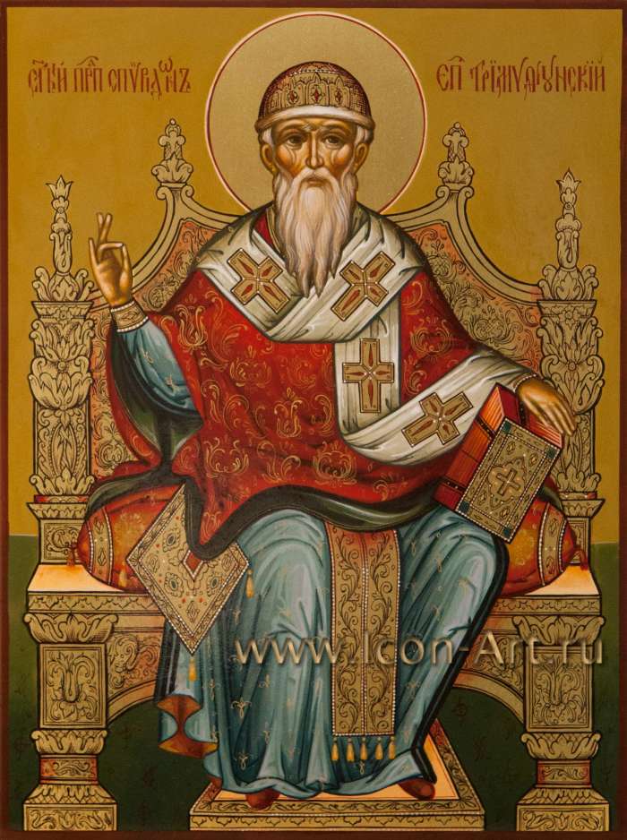 Фото: Святитель Спиридон Тримифунтский