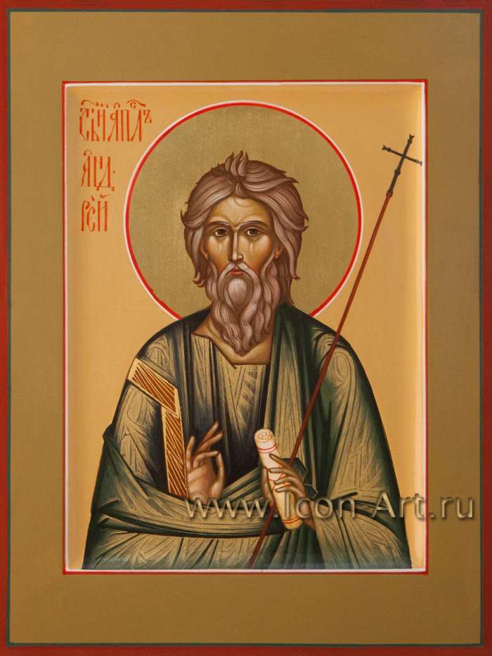 Фото: Святой апостол Андрей Первозванный