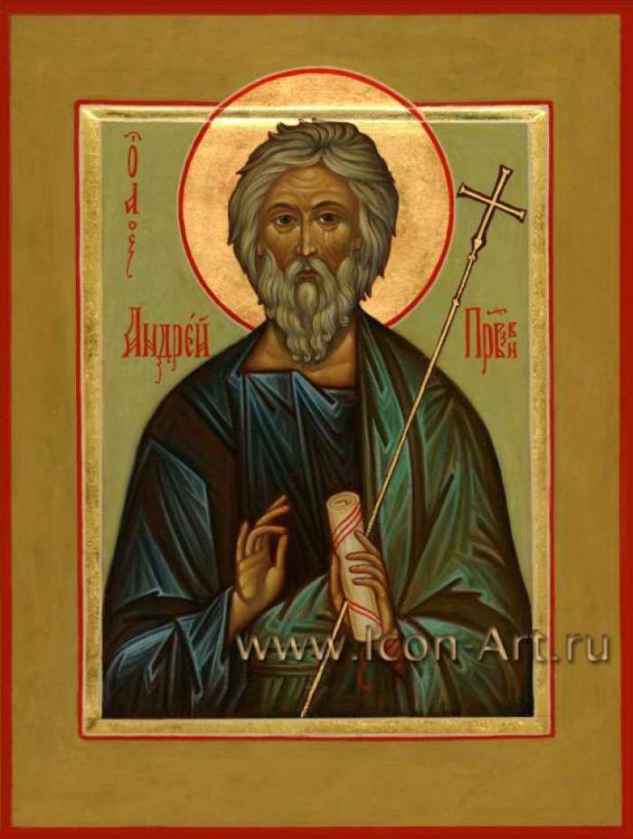 Фото: Святой апостол Андрей Первозванный