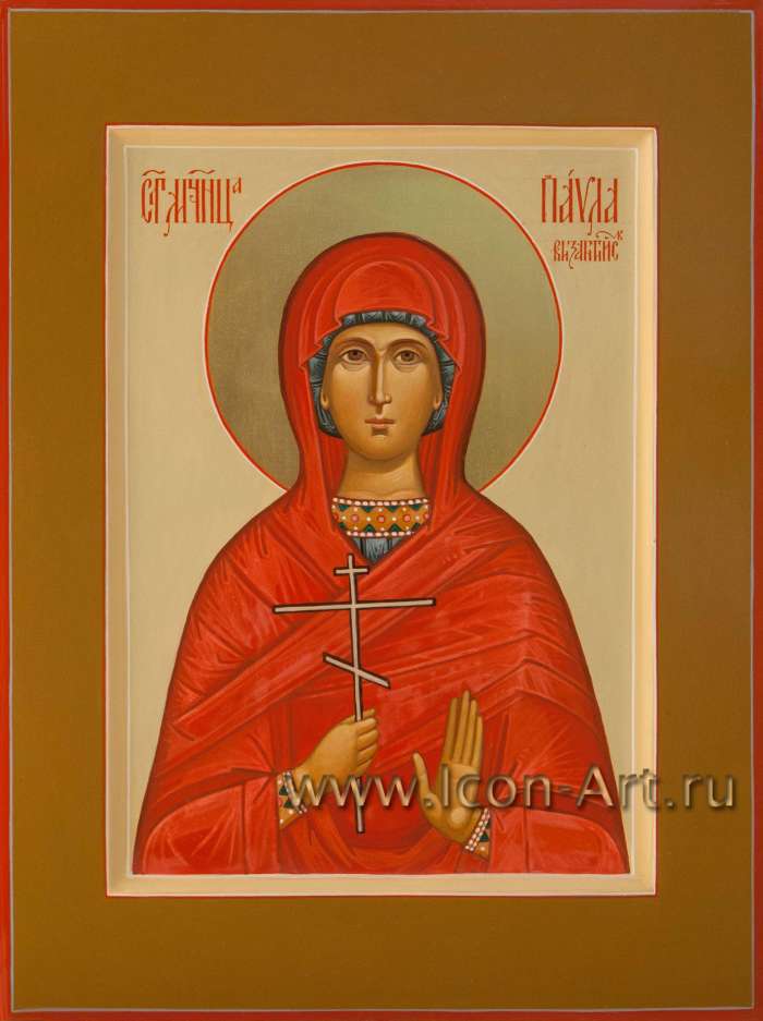 Фото: Святая преподобномученица Евдокия Римская