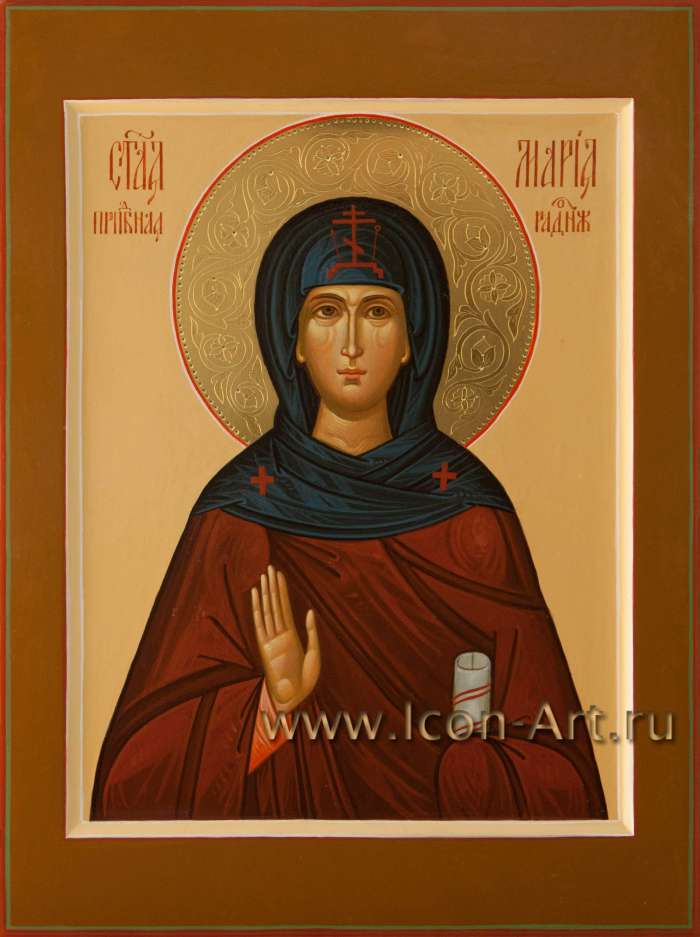 Фото: Святая преподобная Мария Радонежская