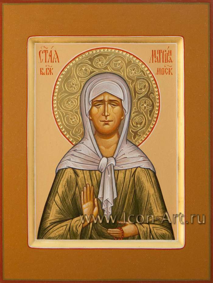 Фото: Святая блаженная Матрона Московская