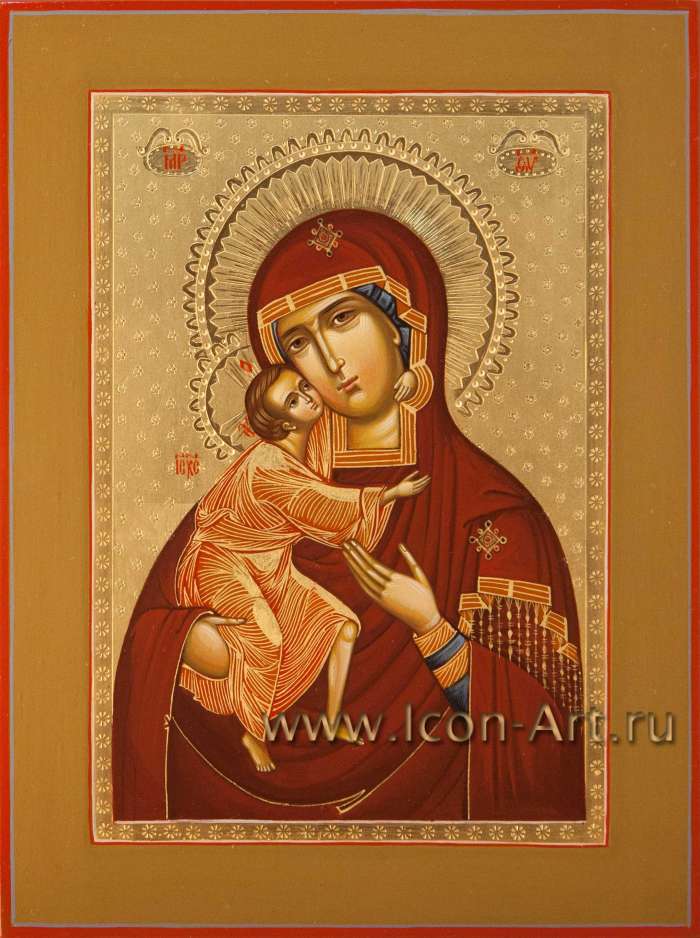 Фото: Пресвятая Богородица «Феодоровская»