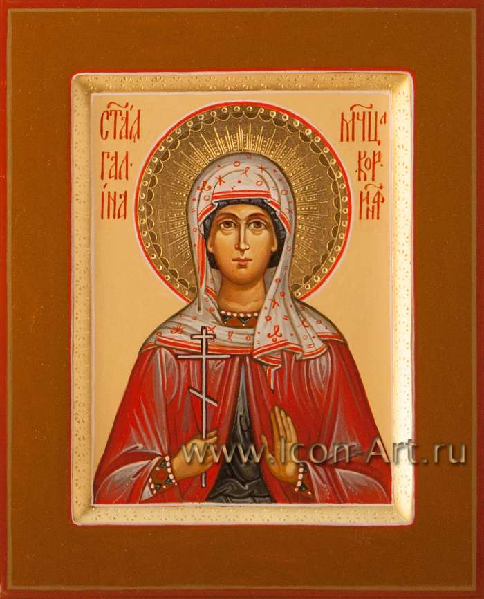 Фото: Святая мученица Галина Коринфская