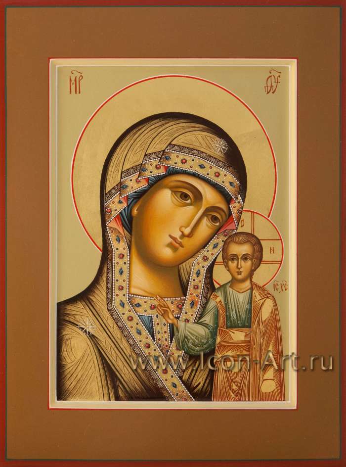 Фото: Пресвятая Богородица «Казанская»