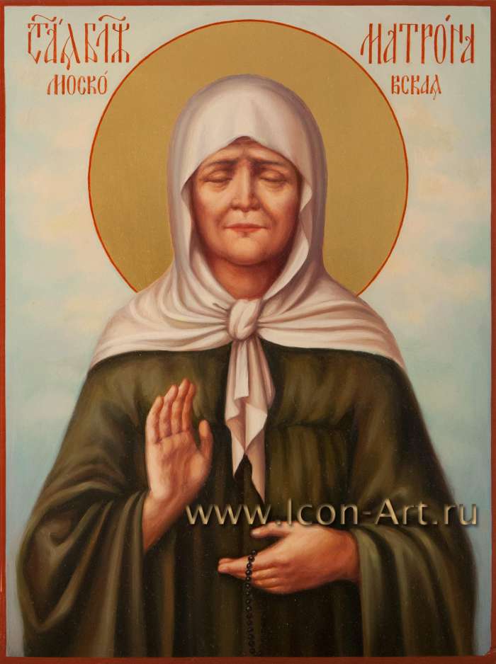 Фото: Святая блаженная Матрона Московская