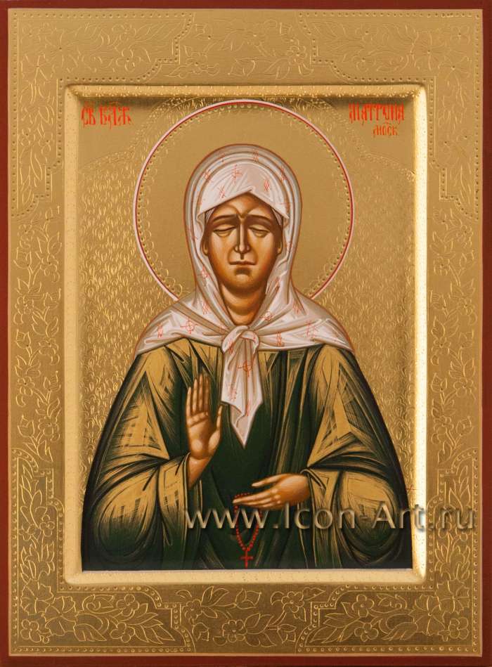 Фото: Святая блаженная Матрона Московская