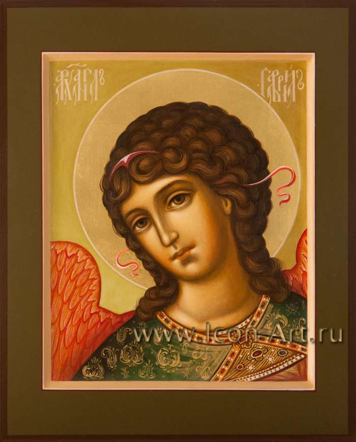 Фото: Святой Архангел Гавриил