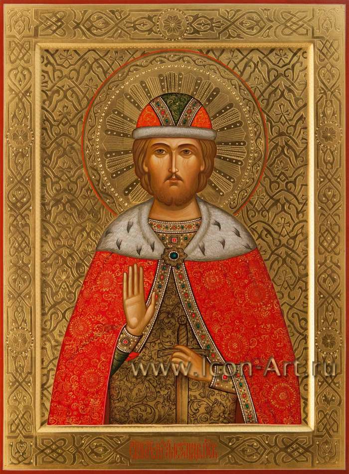 Фото: Святой благоверный князь Александр Невский