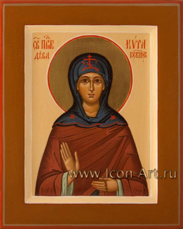 Фото: Святая преподобная Кира Берийская