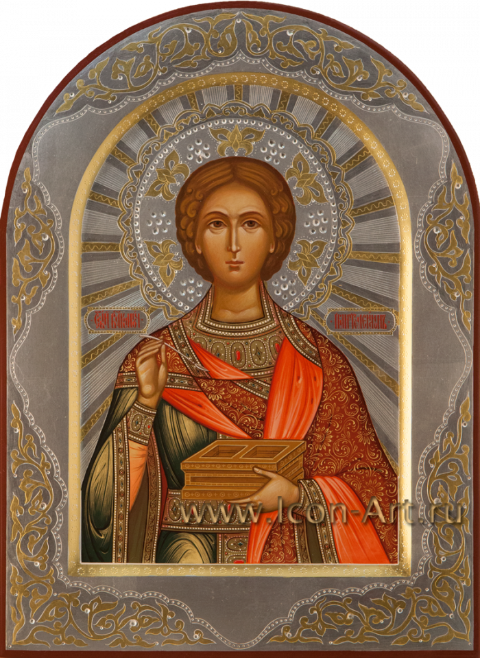 Фото: Святой великомученик и целитель Пантелеимон