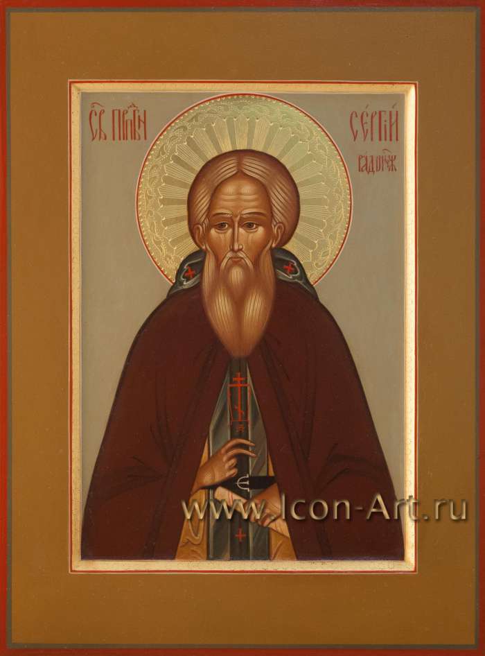 Фото: Святой преподобный Сергий Радонежский
